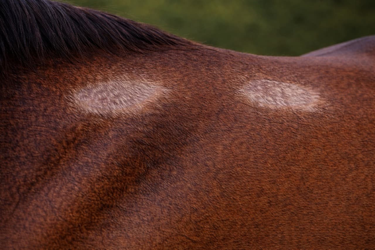 Scheuerstellen in der Sattellage